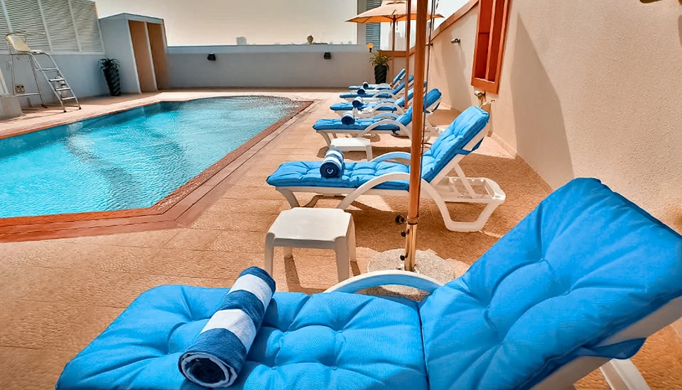 هتل سیگنیچر البرشا دبی